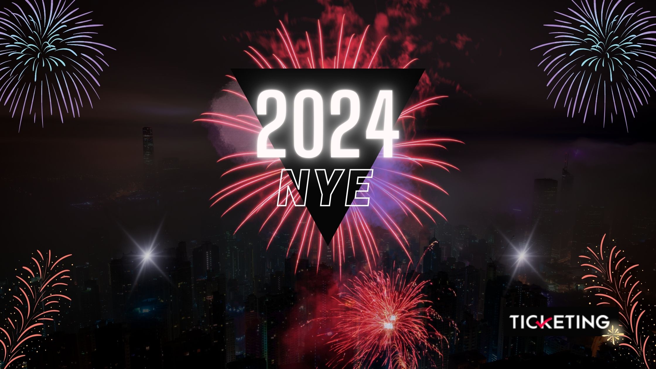 Countdown to 2024: The Year's Top 5 New Year's Eve Bashes